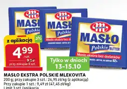 Stokrotka Express Masło Mlekovita oferta
