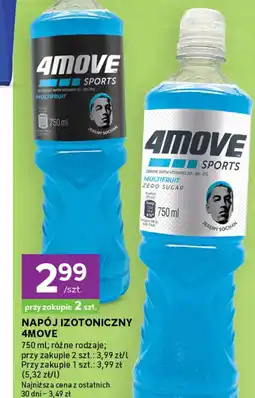 Stokrotka Express Napój izotoniczny 4Move oferta