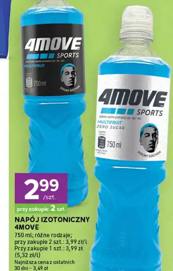 Stokrotka Express Napój izotoniczny 4Move oferta