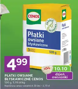 Stokrotka Express Płatki owsiane Cenos oferta