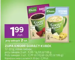 Stokrotka Express Zupa Knorr oferta