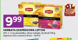 Stokrotka Express Herbata Lipton oferta