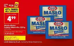 Biedronka Masło Mlekovita oferta