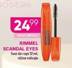 Koliber drogerie Tusz do rzęs Rimmel oferta