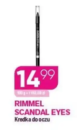 Koliber drogerie Kredka do oczu Rimmel oferta