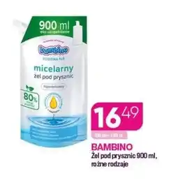 Koliber drogerie Żel pod prysznic Bambino oferta