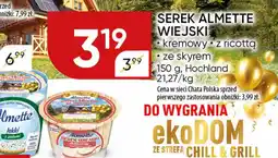 Chata Polska Serek almette wiejski Hochland oferta