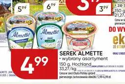Chata Polska Serek almette hochland oferta