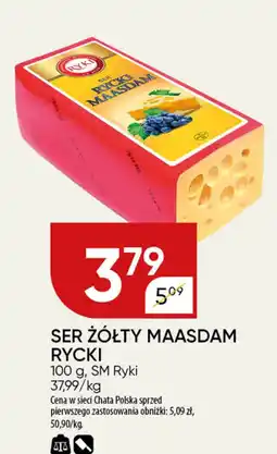 Chata Polska Ser żółty maasdam rycki sm ryki oferta