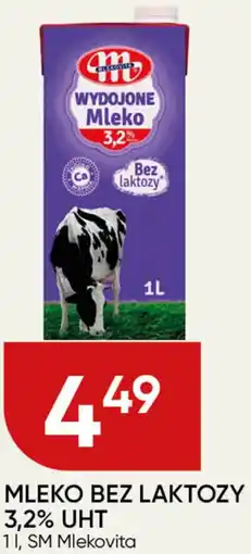 Chata Polska Mleko bez laktozy 3,2% uht SM Mlekovita oferta