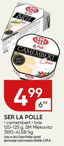 Chata Polska Ser la polle sm mlekovita oferta