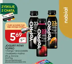 Chata Polska Jogurt pitny yopro danone oferta