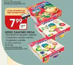 Chata Polska Serek danonki mega danone oferta