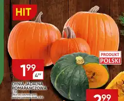 Chata Polska Dynia jadalna pomarańczowa oferta