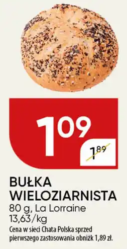 Chata Polska Bułka wieloziarnista la lorraine oferta
