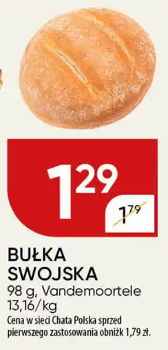Chata Polska Bułka swojska vandemoortele oferta