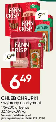 Chata Polska Chleb chrupki benus oferta