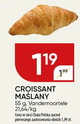 Chata Polska Croissant maślany vandemoortele oferta