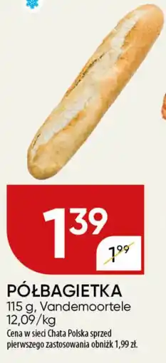 Chata Polska Półbagietka vandemoortele oferta
