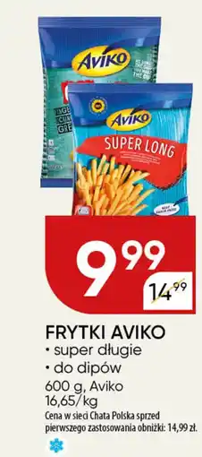 Chata Polska Frytki aviko oferta