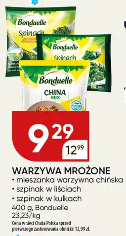 Chata Polska Warzywa mrożone Bonduelle oferta