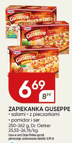 Chata Polska Zapiekanka guseppe Dr. Oetker oferta