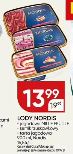 Chata Polska Lody nordis oferta