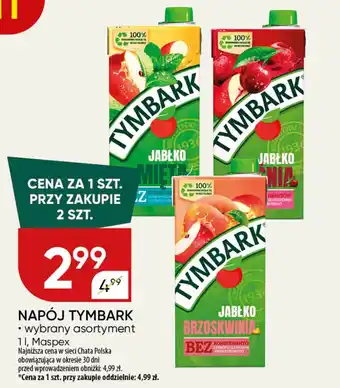 Chata Polska Napój tymbark maspex oferta