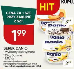Chata Polska Serek danio danone oferta