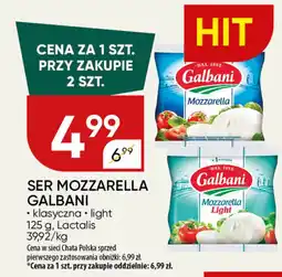 Chata Polska Ser mozzarella galbani lactalis oferta