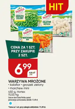 Chata Polska Warzywa mrożone hortex oferta