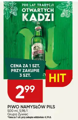 Chata Polska Piwo namysłów pils grupa żywiec oferta
