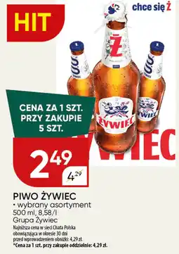 Chata Polska Piwo żywiec grupa żywiec oferta