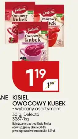 Chata Polska Kisiel owocowy kubek delecta oferta