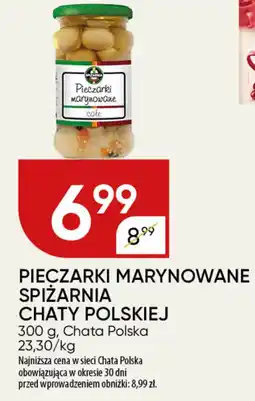 Chata Polska Pieczarki marynowane spiżarnia chaty polskiej oferta