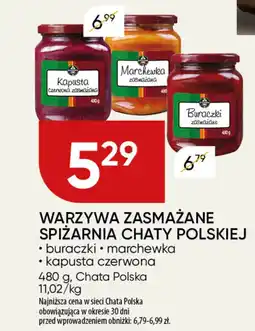 Chata Polska Warzywa zasmażane spiżarnia chaty polskiej oferta