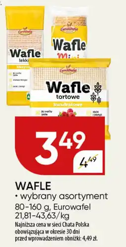 Chata Polska Wafle Eurowafel oferta