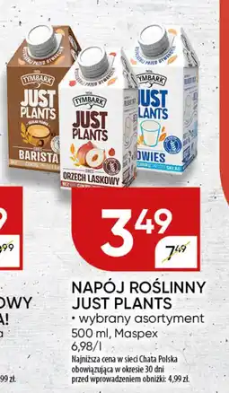 Chata Polska Napój roślinny just plants maspex oferta