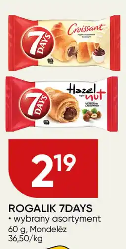 Chata Polska Rogalik 7days Mondelez oferta