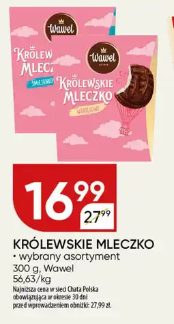 Chata Polska Królewskie mleczko Wawel oferta