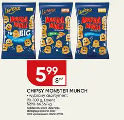Chata Polska Chipsy monster munch lorenz oferta