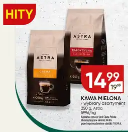 Chata Polska Kawa mielona astra oferta