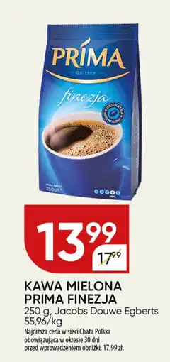Chata Polska Kawa mielona prima finezja jacobs douwe egberts oferta