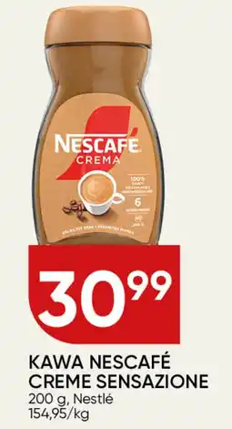Chata Polska Kawa nescafé creme sensazione nestlé oferta