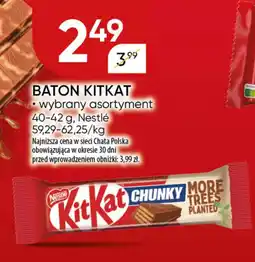 Chata Polska Baton kitkat nestlé oferta