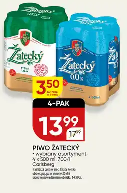 Chata Polska Piwo žatecký carlsberg oferta
