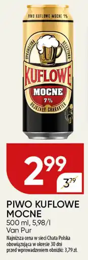 Chata Polska Piwo kuflowe mocne van pur oferta