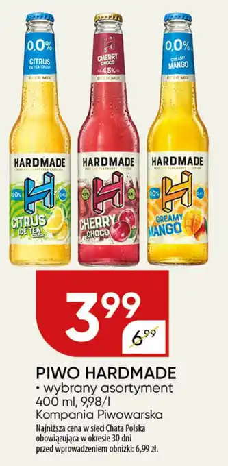 Chata Polska Piwo hardmade kompania piwowarska oferta