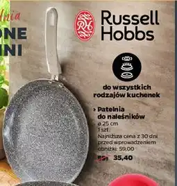 Netto Patelnia do nalesników 25 cm Russell Hobbs oferta