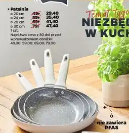Netto Patelnia 30 cm Russell Hobbs oferta